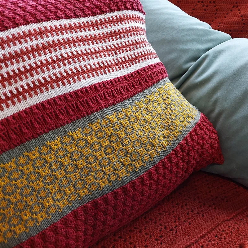 Strickanleitung „Kissen – Einfach schön“ (digital)
