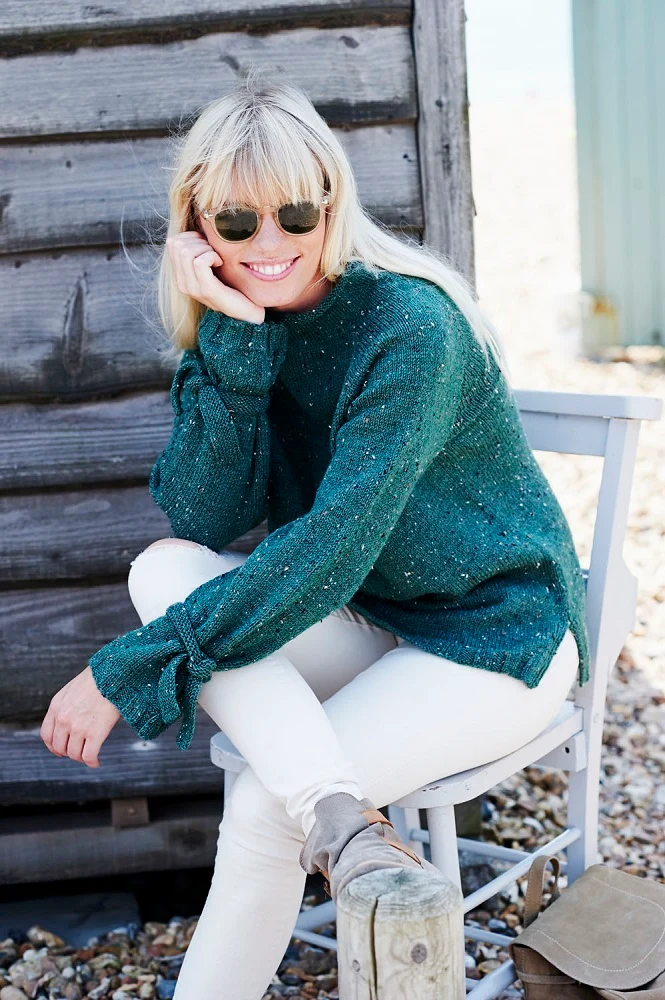 Strickanleitung Stylecraft Life DK Nr. 9431 Pullover