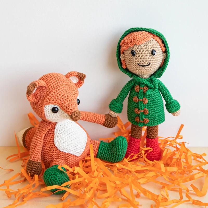 Häkelpaket „Herbstfuchs“
