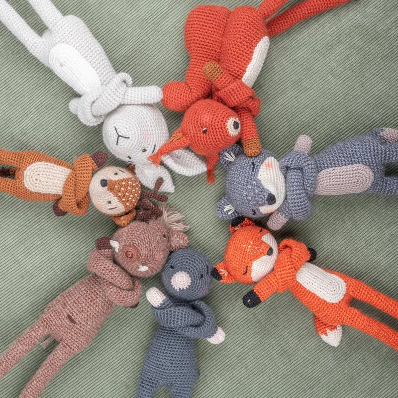 Musterheft „Yarn and Colors Forest Animals“ (digital)