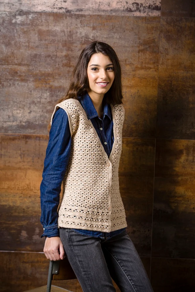 Häkelanleitung Stylecraft Batik DK Nr. 9294 Pullover und Strickjacke (digital)