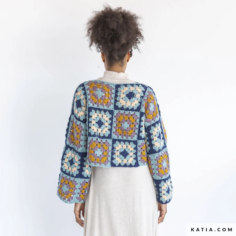 Katia Instagranny Pullover, Schal & Decke (digital)