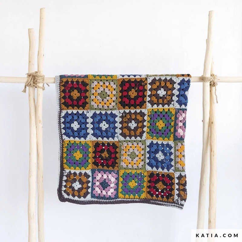 Katia Instagranny Pullover, Schal & Decke (digital)