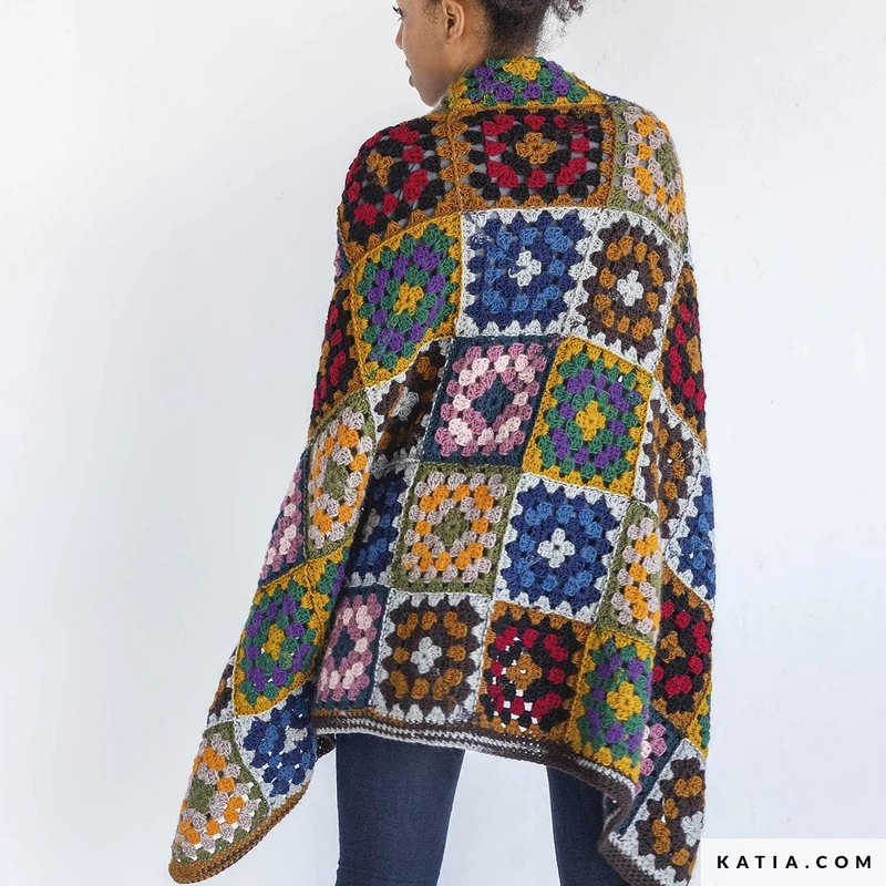 Katia Instagranny Pullover, Schal & Decke (digital)