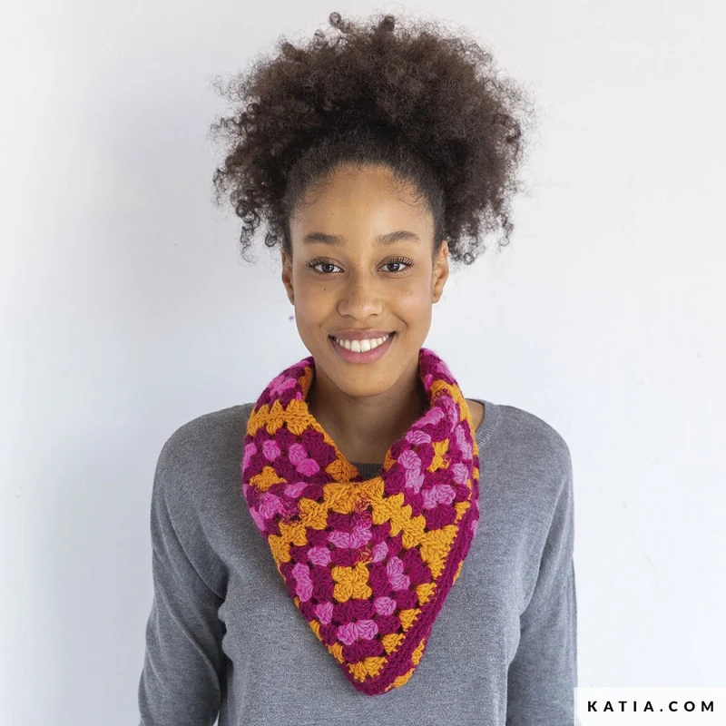 Katia Instagranny Pullover, Schal & Decke (digital)