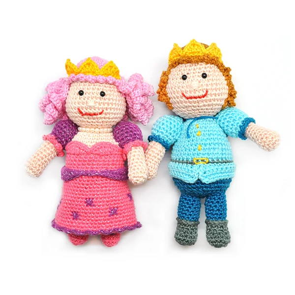 Häkelanleitung „Prinz und Prinzessin“