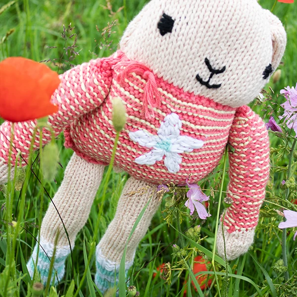 Strickanleitung für das Organico-Kuscheltier