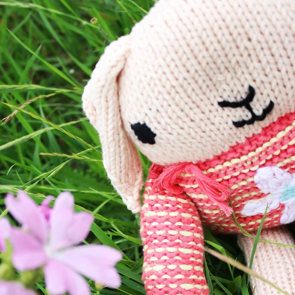 Strickanleitung für das Organico-Kuscheltier