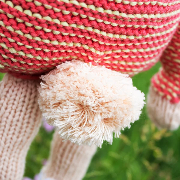 Strickanleitung für das Organico-Kuscheltier
