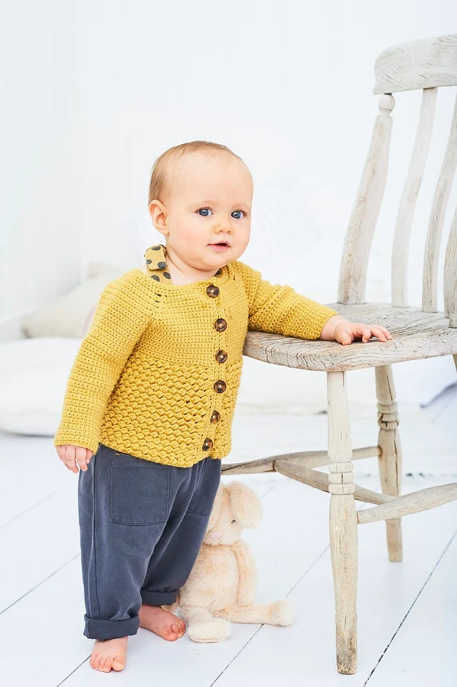 Häkelanleitung Stylecraft Bambino DK Nr. 9610: Jacke und Mütze (digital)
