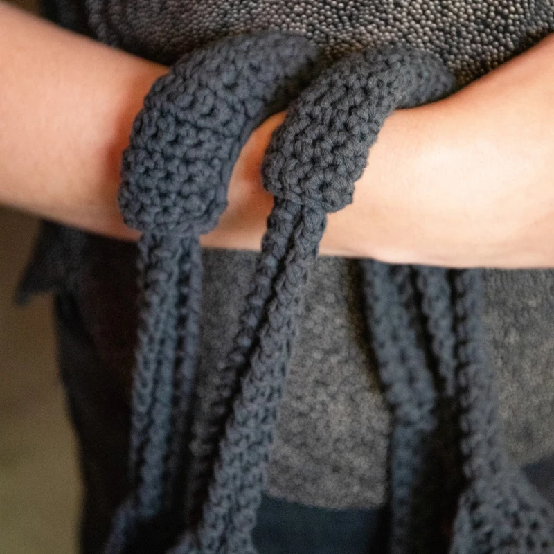 Häkelpaket „Reversible Barley Bag“