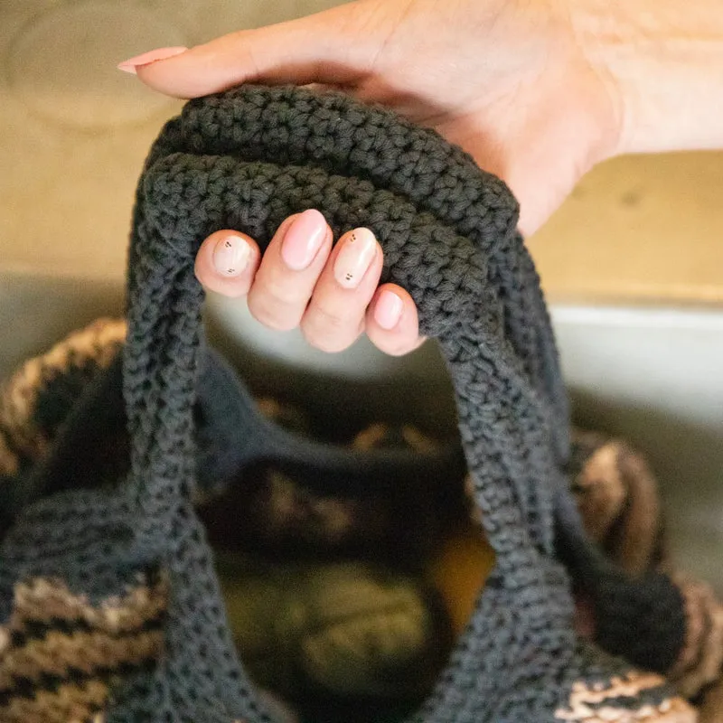 Häkelpaket „Reversible Barley Bag“