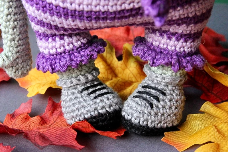 Frankie, das Halloween-Amigurumi-Häkelpaket