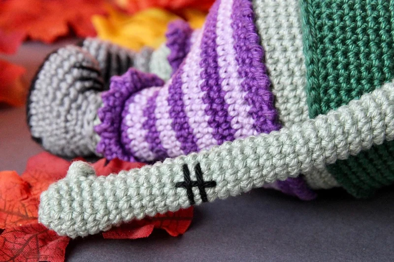 Frankie, das Halloween-Amigurumi-Häkelpaket