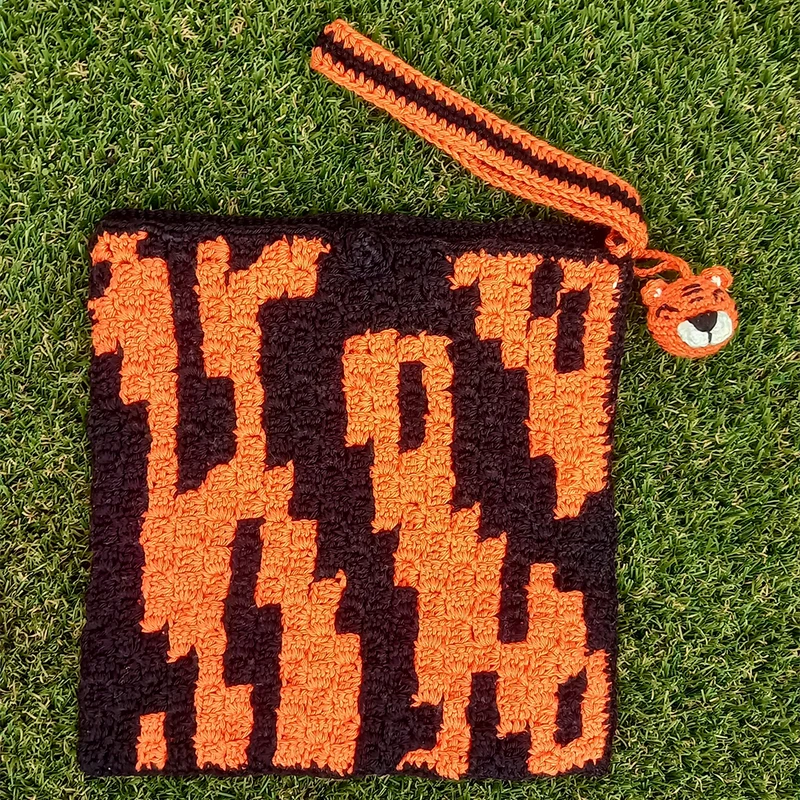 Häkelanleitung „Tigerspiel“ (digital)