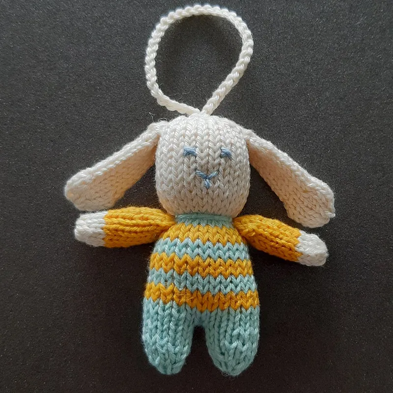 Strickanleitung „Drei Eier“ ist ein Osterei