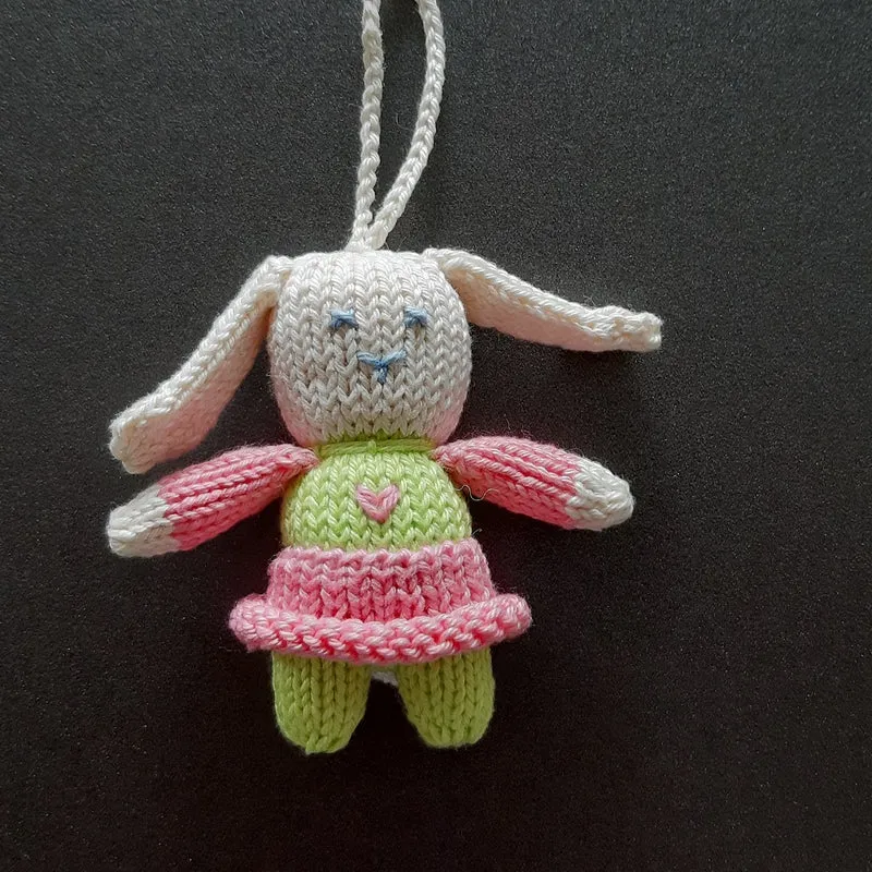 Strickanleitung „Drei Eier“ ist ein Osterei