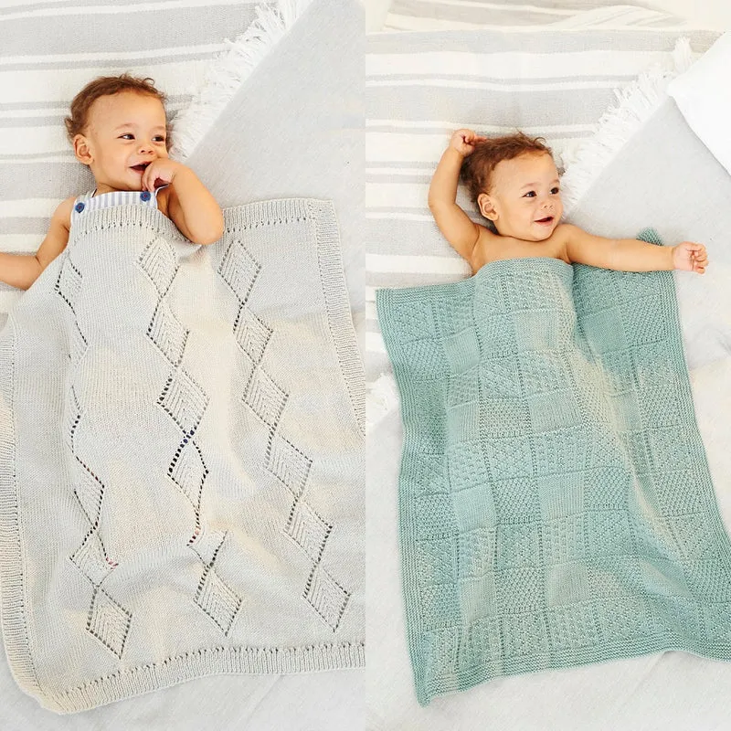 Strickanleitung Stylecraft Bambino DK Nr. 9531 Babydecken (digital)