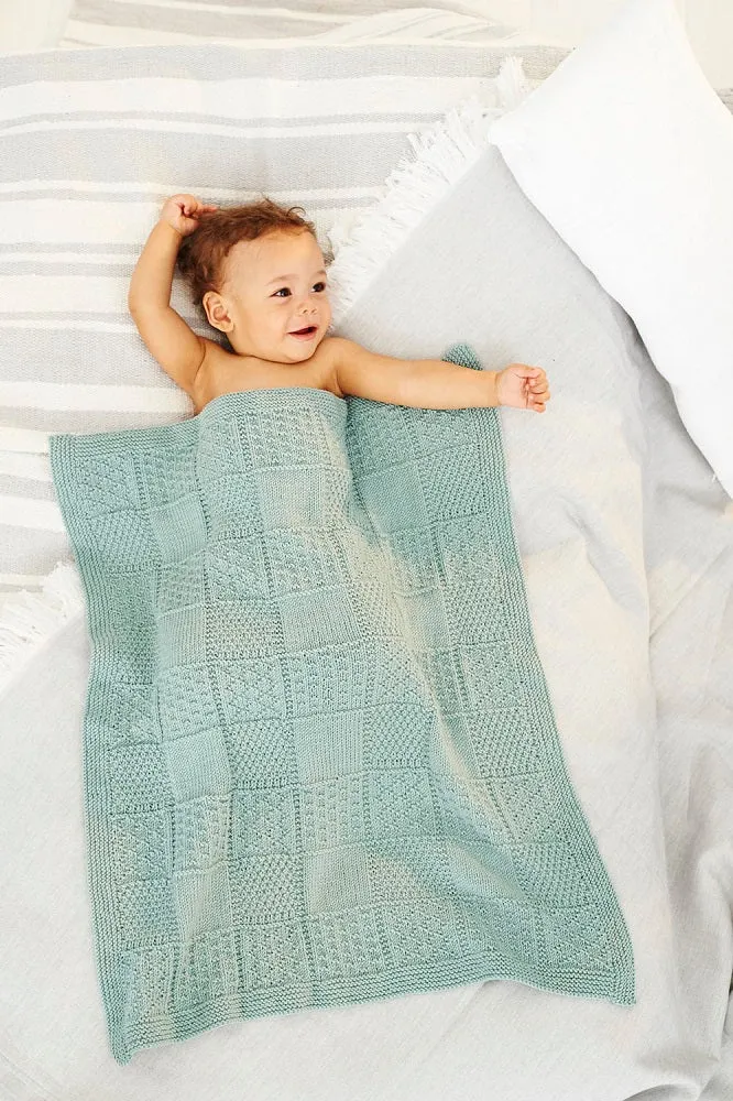 Strickanleitung Stylecraft Bambino DK Nr. 9531 Babydecken (digital)