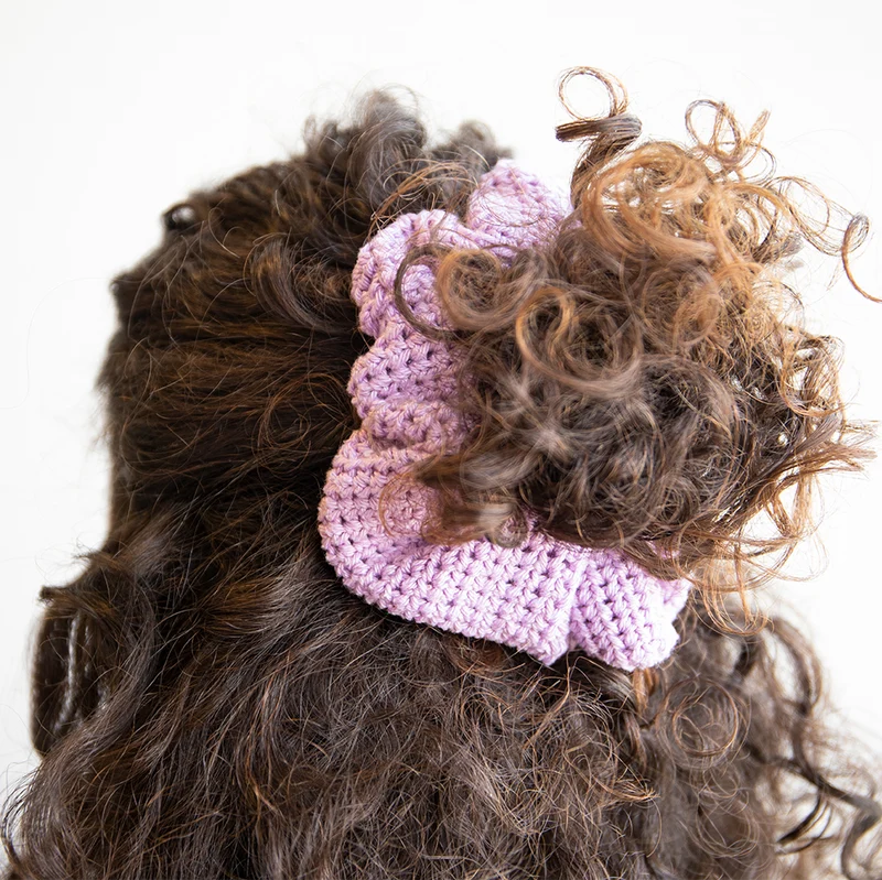 Häkelanleitung „Scrunchie Must-have“ (digital)