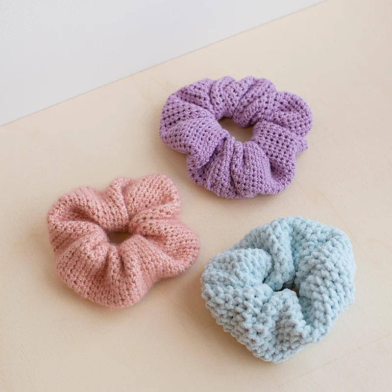 Häkelanleitung „Scrunchie Must-have“ (digital)