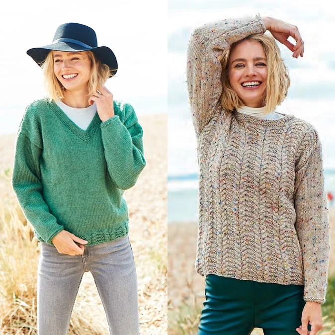 Strickanleitung Stylecraft Special Aran With Wool Nr. F082 Pullover (digital)