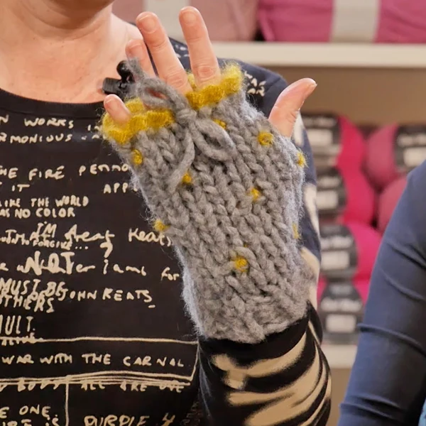 Strickanleitung „North“ – Handwärmer