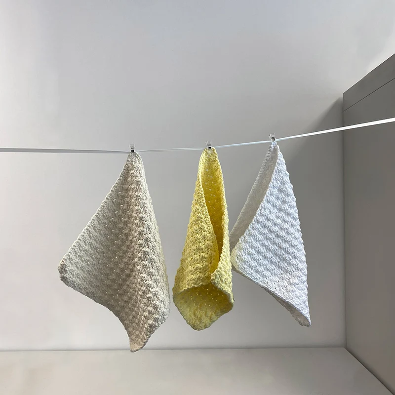 Knipmode Clean Cloths 2.0 Häkelpaket