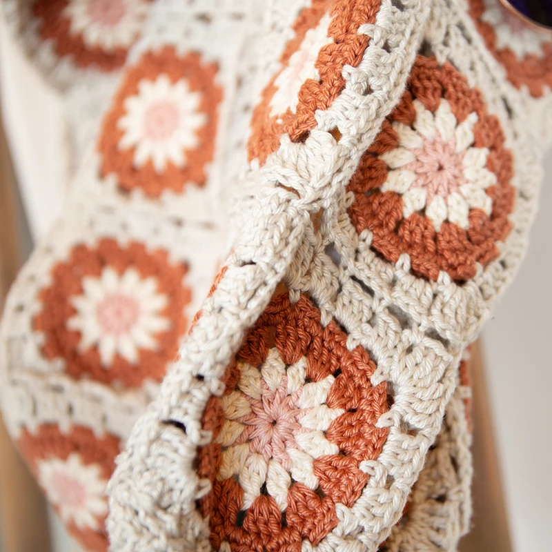 Knipmode Granny Square-Tasche – Häkelpaket