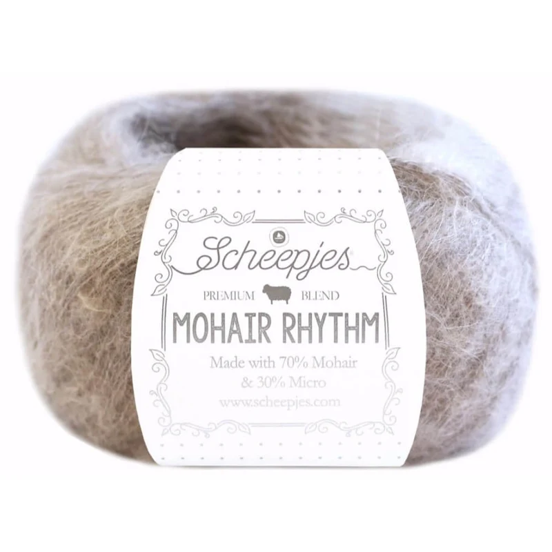Scheepjes Mohair Rhythm 674 Robotic