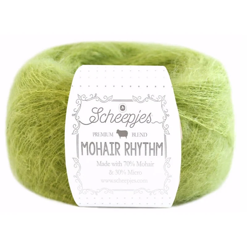 Scheepjes Mohair Rhythm 672 Smooth