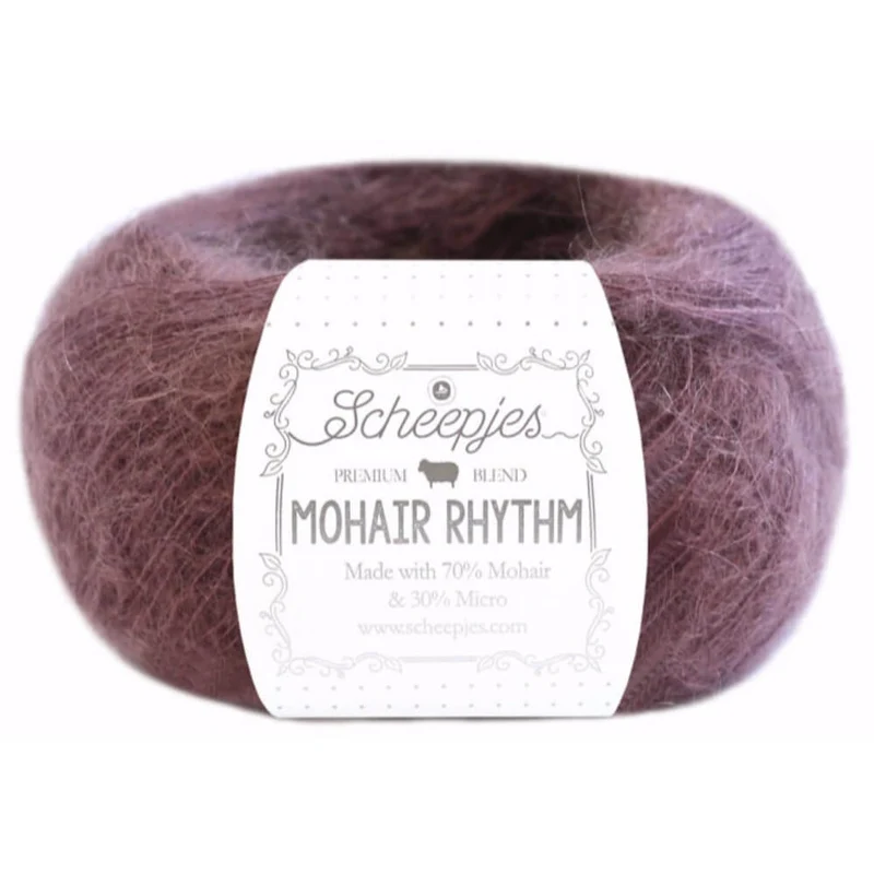 Scheepjes Mohair Rhythm 671 Quickstep