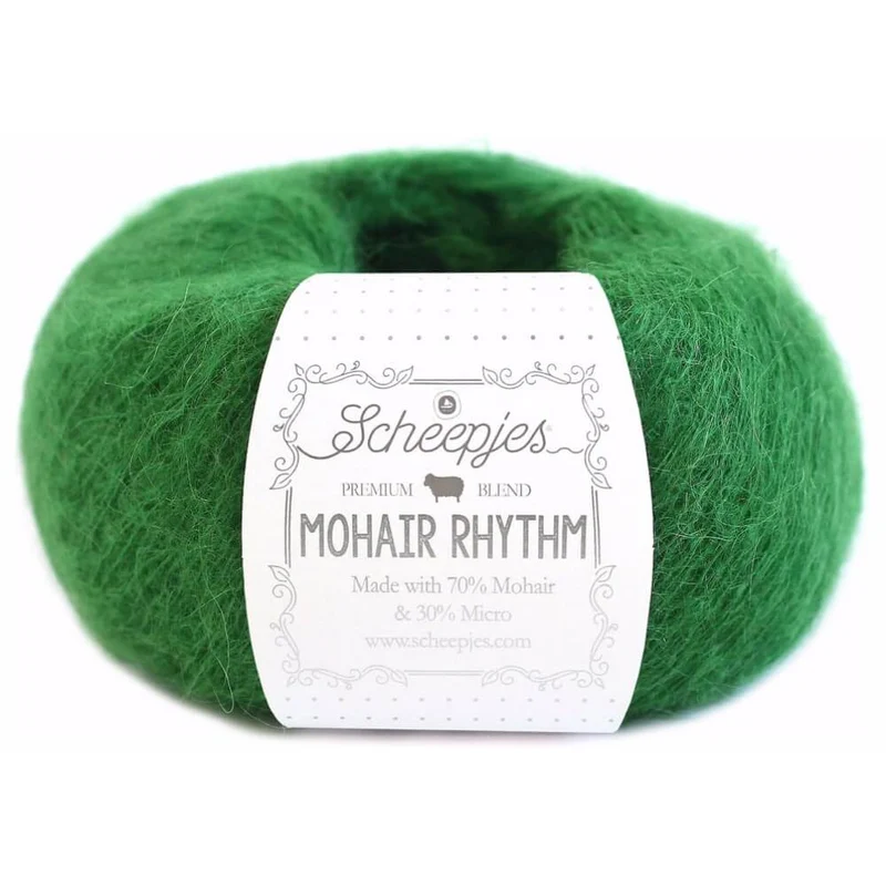 Scheepjes Mohair Rhythm 678 Boogie