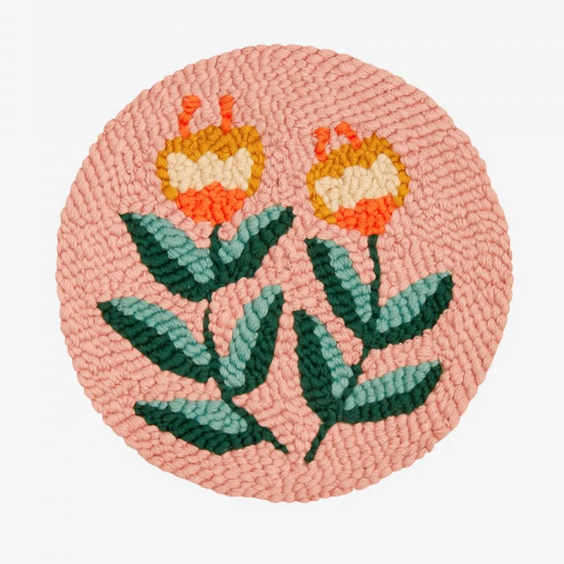 Punch-Needle-Anleitung „High Summer Blume“ (digital)
