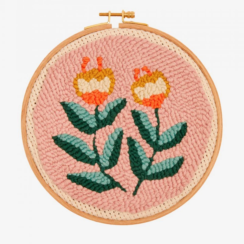 Punch-Needle-Anleitung „High Summer Blume“ (digital)