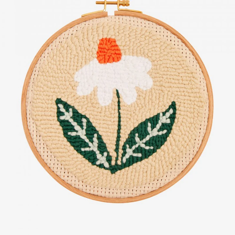 Punch-Needle-Anleitung „Summer Daisy“ (digital)