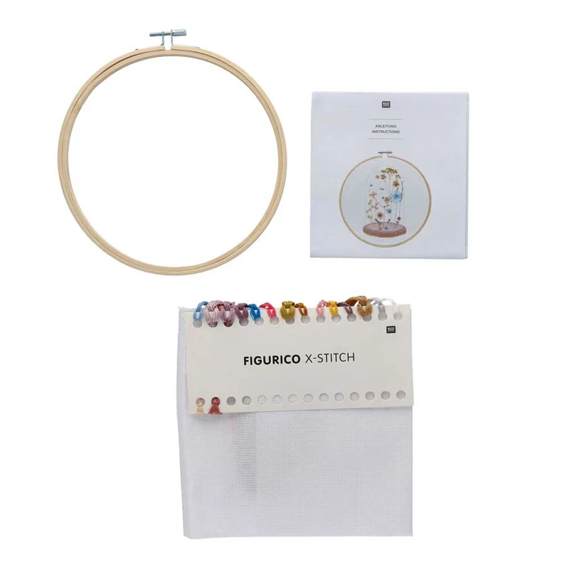 Rico Transformation – Glasglocke – Stickpaket