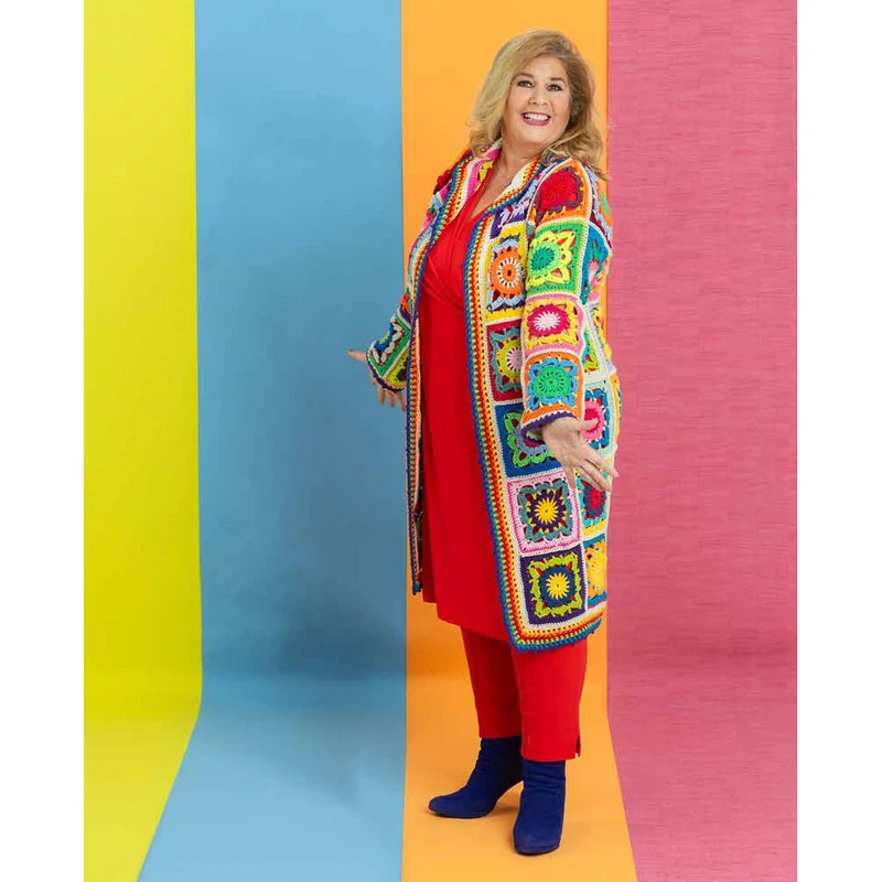 Karin Bloemen Sommerjacke „Bach“ – Garnpaket
