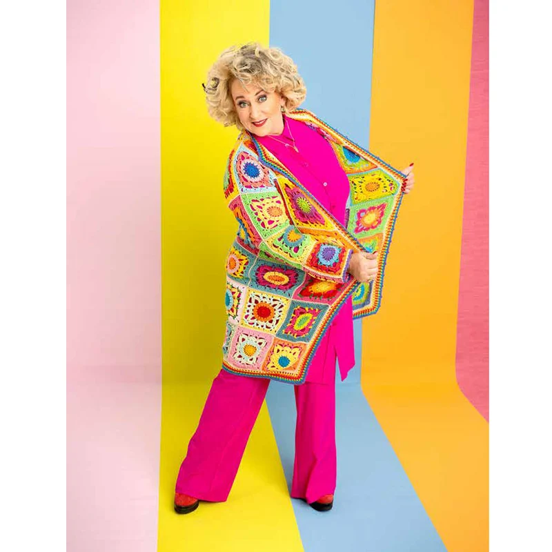Karin Bloemen Sommerjacke „Bach“ – Garnpaket