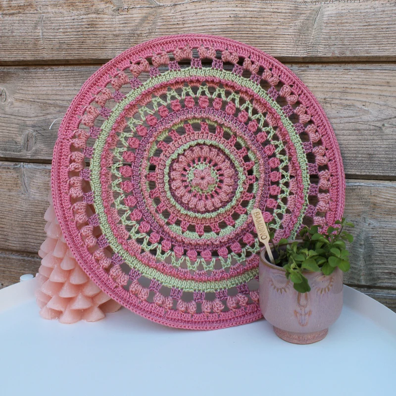 Häkelanleitung „Mandala Lily“ (Entwerfen & Gewinnen) (digital)