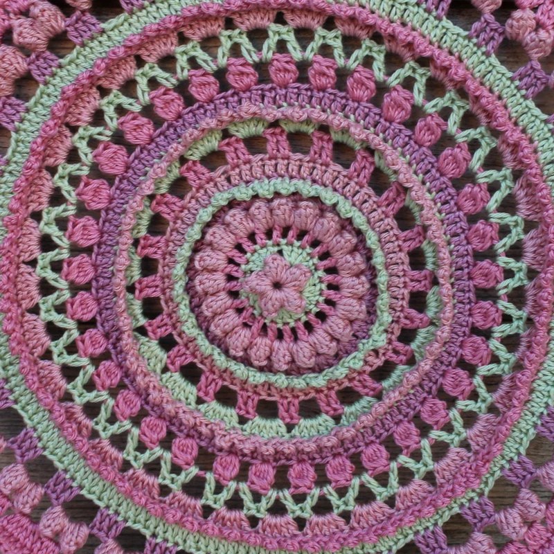 Häkelanleitung „Mandala Lily“ (Entwerfen & Gewinnen) (digital)
