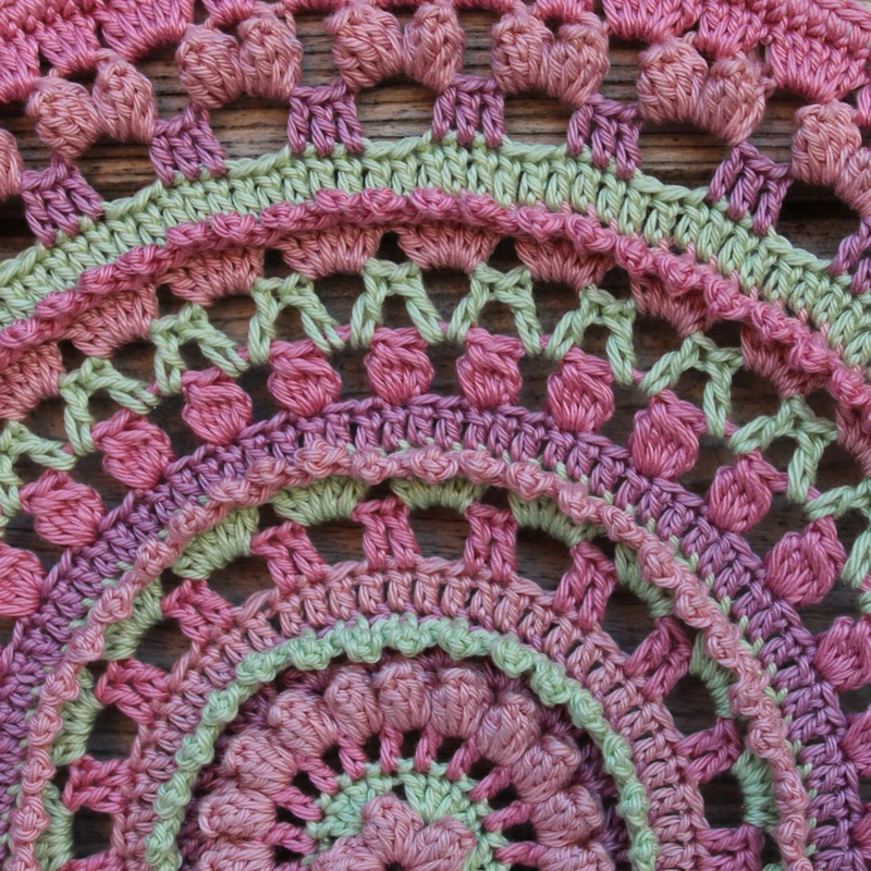 Häkelanleitung „Mandala Lily“ (Entwerfen & Gewinnen) (digital)