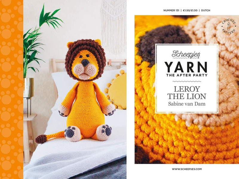 YARN The After Party Nr. 131 Leroy The Lion NL
