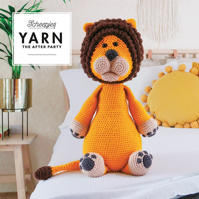 YARN The After Party Nr. 131 Leroy The Lion NL