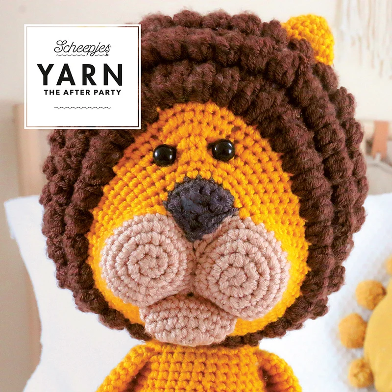 YARN The After Party Nr. 131 Leroy The Lion NL