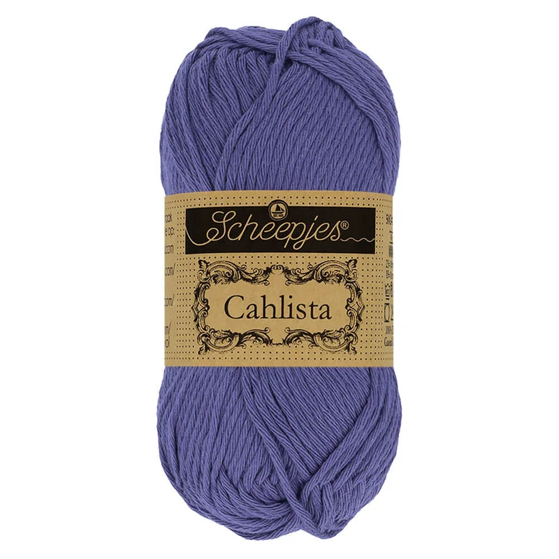 Scheepjes Cahlista 508 Deep Amethyst