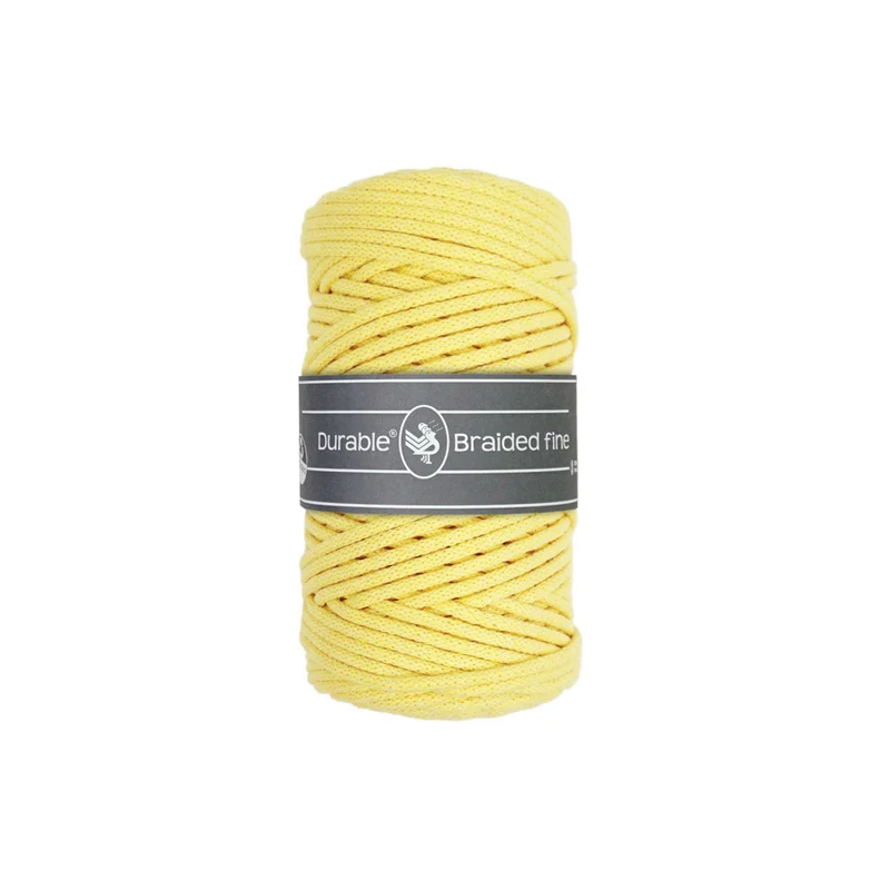 Durable Braided Fine 309 Hellgelb 100 m x 3 mm
