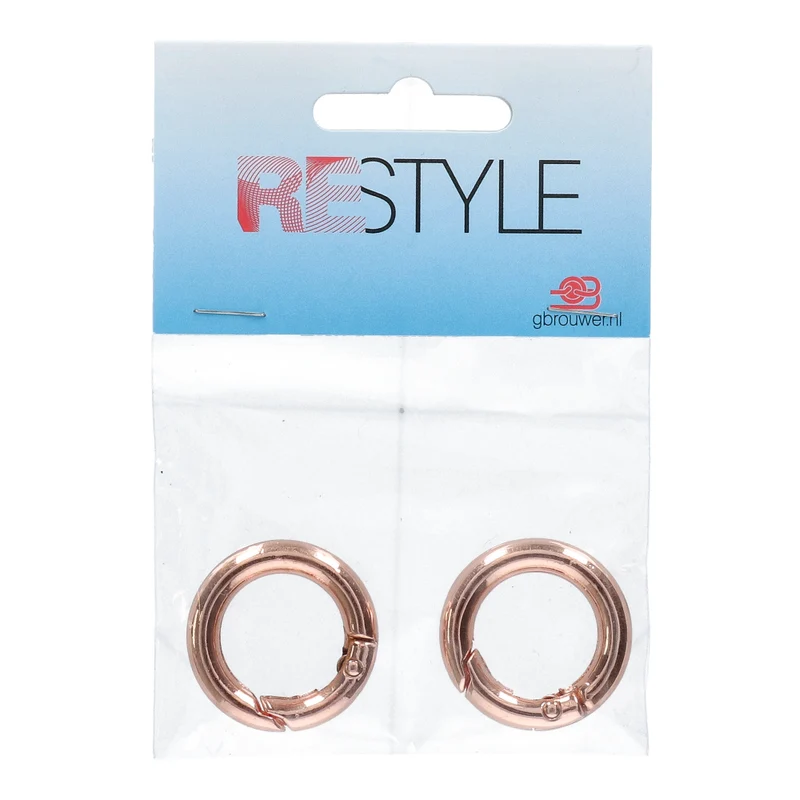 Restyle Karabinerhaken 29 mm (2 Stück) 065