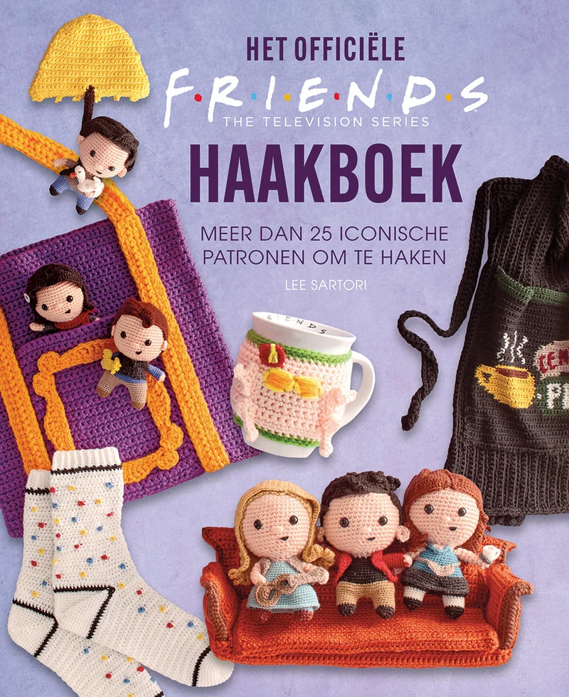 Das offizielle „Friends“-Häkelbuch
