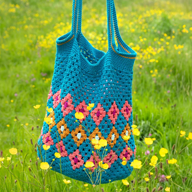 Oudegracht-Tasche – Häkelpaket – Studio Madelaine